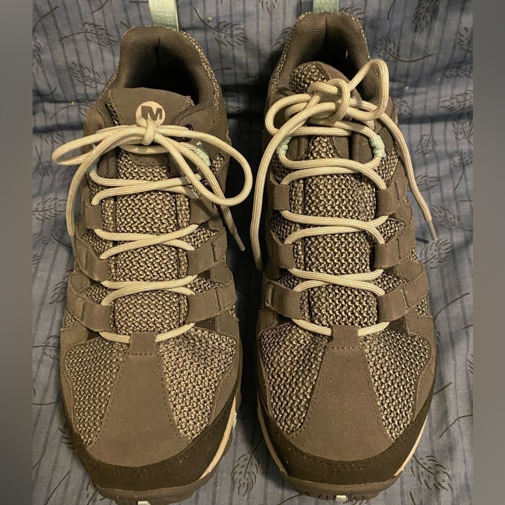 Merrell alverstone womens low hiking shoes 11 - Picture 2 of 7